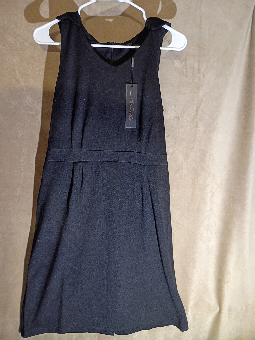 Classic Black Sleeveless Dress